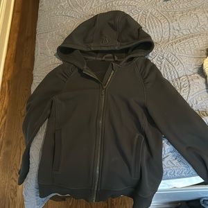 Lululemon black jacket, gently worn